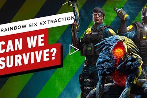 Rainbow Six Extraction: Surviving the Containment Zone With Elz the Witch and Xbox On