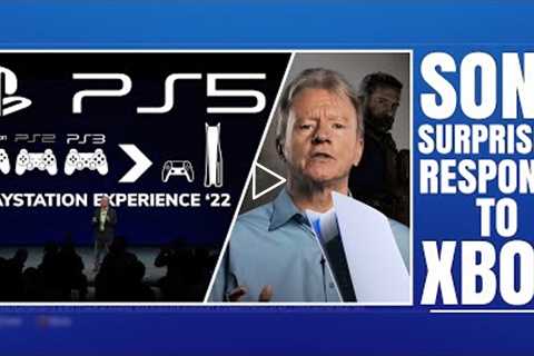 PLAYSTATION 5 ( PS5 ) - PLAYSTATION EXPERIENCE 2022 NEWS / SONY RESPONDS TO XBOX / STATE OF PLAY /..