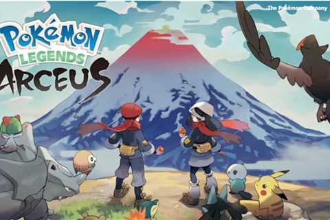 Pokemon Legends: Arceus release date, gameplay, trailers, and more