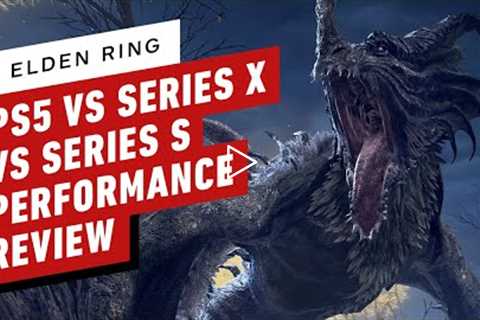 Elden Ring: PS5 vs Xbox Series X | S Performance Review