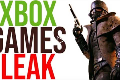 NEW Xbox Series X Games LEAK | Fallout New Vegas 2 Exclusive To Xbox | Xbox & PS5 News