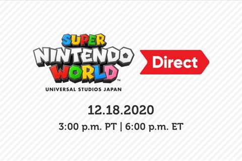Nintendo Announces Super Nintendo World Direct Livestream - Free Game Guides