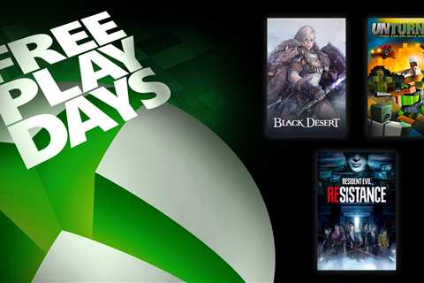 Free Play Days – Black Desert, Unturned, and Resident Evil Resistance - Free Game Guides