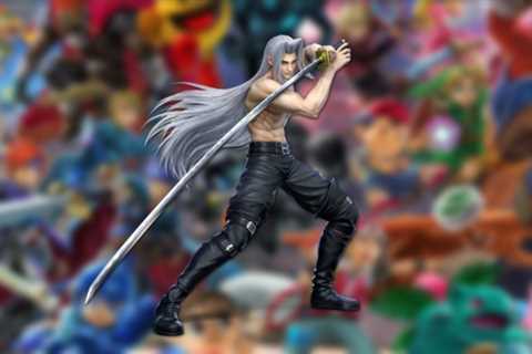 Shirtless Sephiroth In Super Smash Bros. Ultimate Births The Best Reactions - Free Game Guides