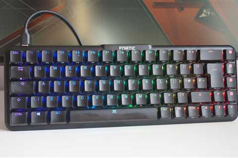 Get a significant saving on the Fnatic Steak65 keyboard this Black Friday - Free Game Guides