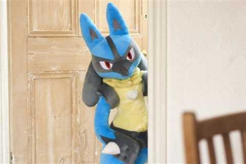 Japan's Getting A Life-Size Lucario Plush And We're Immensely Jealous - Free Game Guides