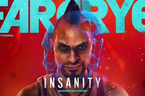 Far Cry 6 Vaas Insanity DLC Out Next Week - Free Game Guides