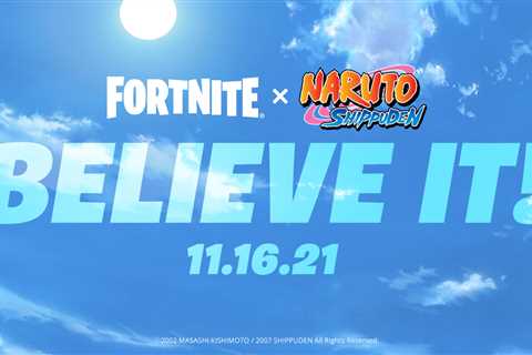 Fortnite officially teases collaboration with Naruto - Free Game Guides