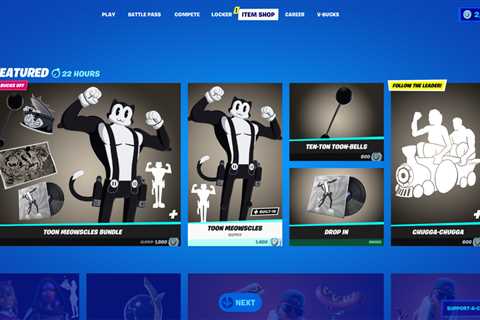What's In The Fortnite Item Shop - November 9, 2021: Toon Meowscles Returns - Free Game Guides