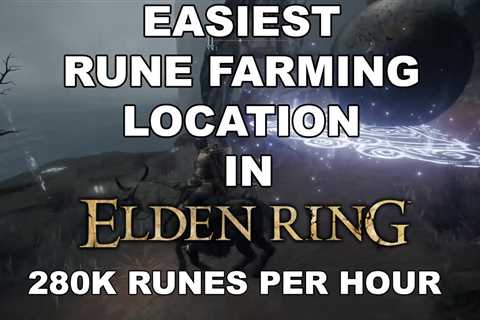 Th Easiest Rune Farming Location In Elden Ring (The Boulders)