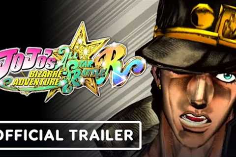 JoJo's Bizarre Adventure All Star Battle R - Official Announcement Trailer | State of Play