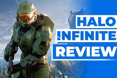 Halo Infinite Review – The Best Halo Game In Years