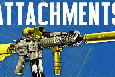 How Games Get Weapon Attachments Wrong - Loadout