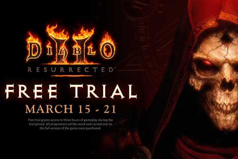 Diablo II: Resurrected Free Trial March 15 to 21