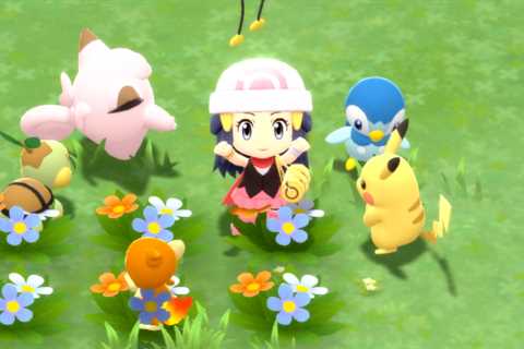Pokémon Brilliant Diamond and Shining Pearl opens Global Wonder Station in latest patch