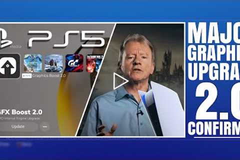 PLAYSTATION 5 ( PS5 ) - SONY RESPONDS / CONFIRMED GRAPHICS PERFORMANCE BOOST 2.0 / PS5 EXCLUSIV