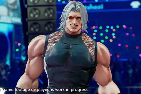 The King of Fighters XV gets a free bonus DLC character & Boss Challenge mode next month