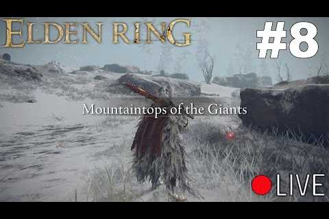 First Time Playing Elden Ring On PS5 Live Stream – Part 8