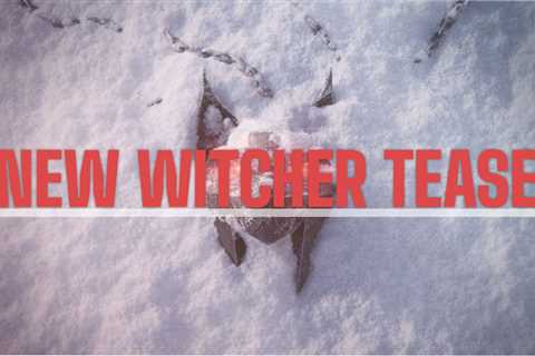 New Witcher game confirmed to be developed on Unreal Engine 5