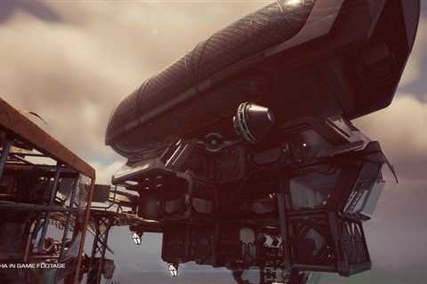 Forever Skies is a post-apocalyptic survival game with a blimp as your base