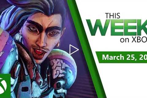 Loads of Updates, New Releases, and Events | This Week on Xbox