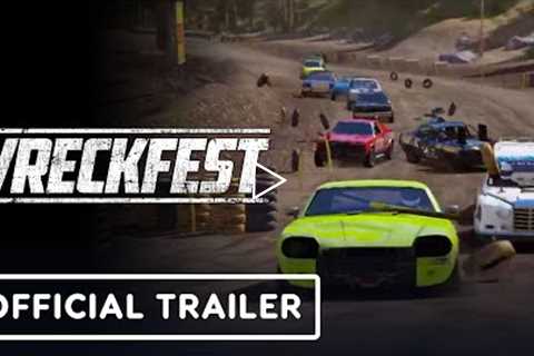 Wreckfest - Official Nintendo Switch Release Date Trailer