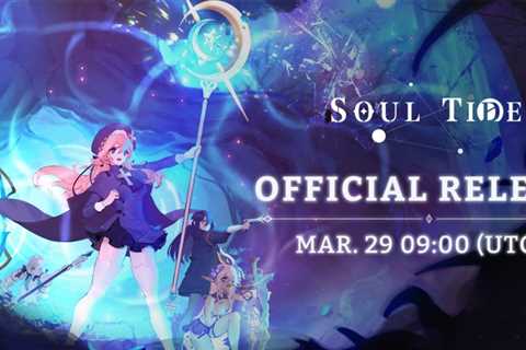 Soul Tide announces official release date for the dungeon-crawling anime RPG