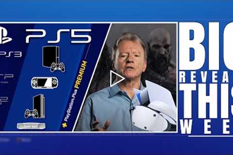 PLAYSTATION 5 ( PS5 ) - NEW PLAY PS3 PS2 PS1 ON PS5 NEWS THIS WEEK / GOW RAGNAROK STATE OF PLAY /…