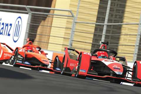 Formula E Expands Partnership with Motorsport Games, rFactor 2