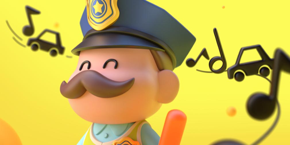 Mr. Traffic lets you conduct traffic as ghosts, chickens and UFOs cross the road, out now on iOS