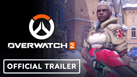 Overwatch 2 - Official Sojourn Gameplay Trailer