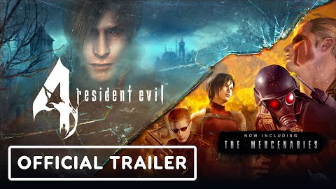 Resident Evil 4 VR: The Mercenaries - Official Launch Trailer | Meta Quest Showcase