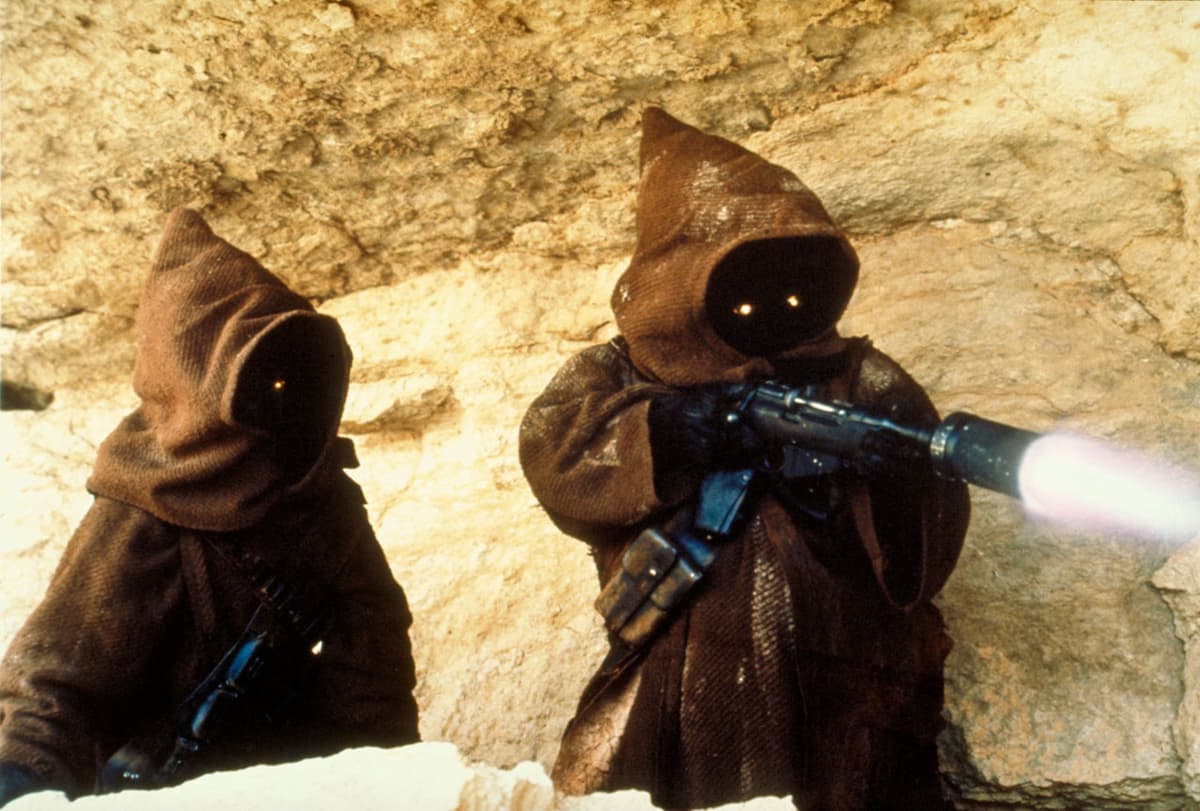 What Do Jawas Look Like Under Their Hood in Star Wars?