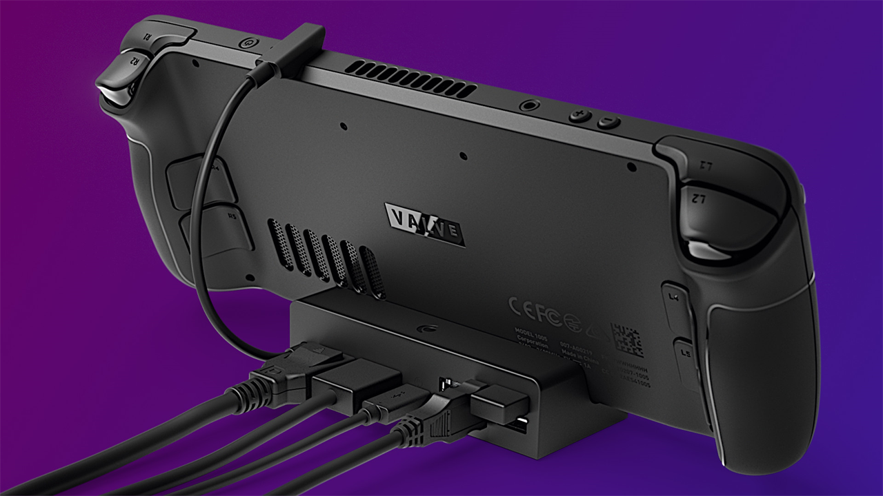 Valve quietly upgrades its upcoming Steam Deck dock
