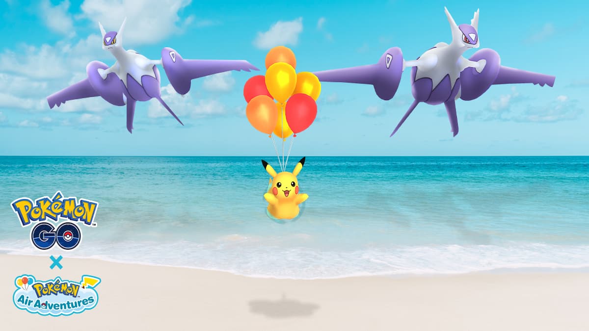 How & When to Get Mega Latias & Latios in Pokemon GO Raids