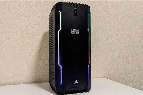 Corsair One i300 review – a unique but expensive gaming PC
