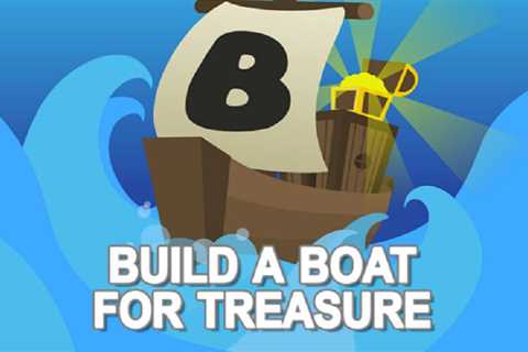 Build a Boat for Treasure codes for Gold and Blocks