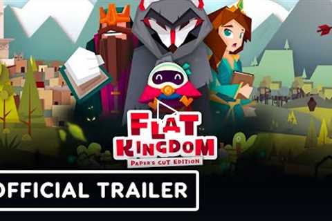 Flat Kingdom Paper's Cut Edition - Official Teaser Trailer