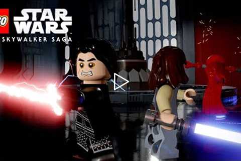 10 Minutes of LEGO Star Wars: The Skywalker Saga Gameplay