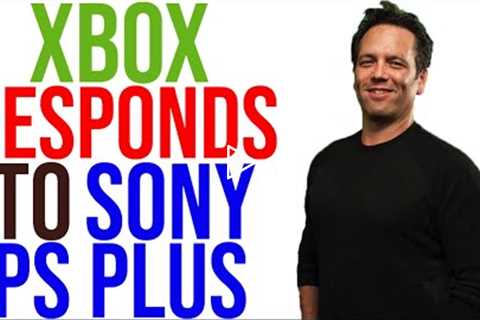 Xbox RESPONDS To Sony PlayStation Plus | Xbox Series X Has Advantage Over PS5 | Xbox & PS5 News