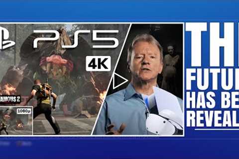 PLAYSTATION 5 ( PS5 ) - DLSS PS5 GRAPHICS PERFORMANCE UPGRADE / SONY BUY KONAMI / NEXT GEN SHOWCA…