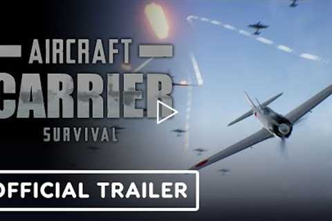 Aircraft Carrier Survival - Official Trailer