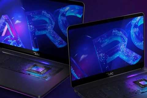 Intel clarifies that Arc-powered laptops will be available in the 'coming weeks'