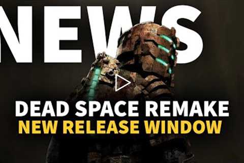 Dead Space Remake Gameplay & Release Window Teased | GameSpot News