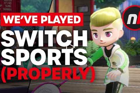 We've Played Nintendo Switch Sports (Properly), Is It Any Good?