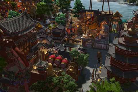 Ballads of Hongye is a gorgeous Chinese-themed city builder