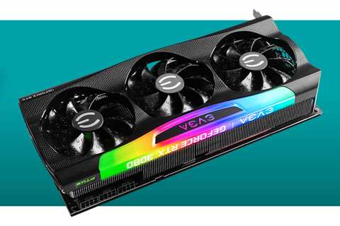 EVGA officially restocks high-end RTX 30-series GPUs at almost normal prices