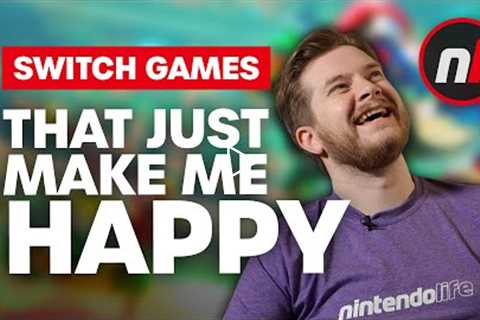 Switch Games That Just Make Me Happy