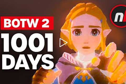 Zelda: Breath of the Wild 2 Was Revealed 1001 Days Ago