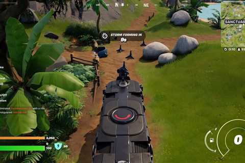 Fortnite: How to Destroy Road Barriers With Cow Catcher & Battle Bus in Chapter 3 Season 2